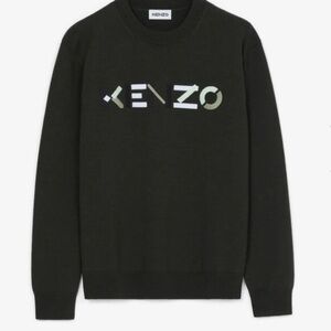 Kenzo women’s Dark Green Crewneck Sweater